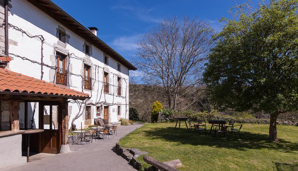 Casa Rural Restaurante Aranburu Zestoa Ngoại thất bức ảnh