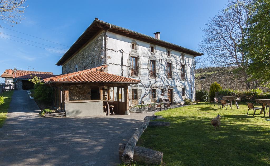 Casa Rural Restaurante Aranburu Zestoa Ngoại thất bức ảnh