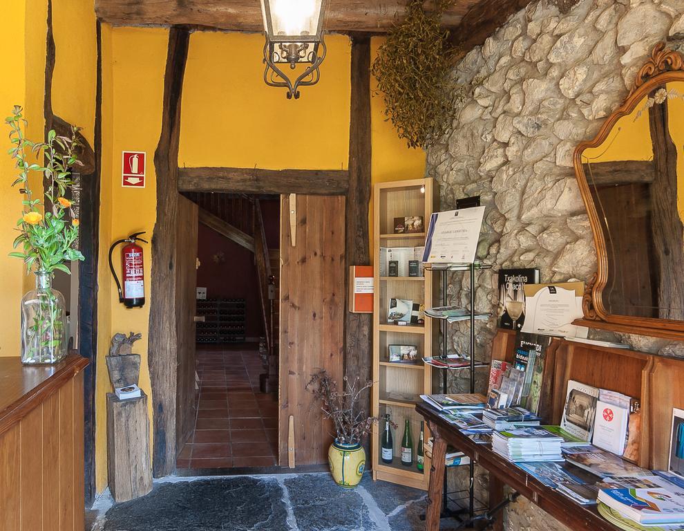 Casa Rural Restaurante Aranburu Zestoa Ngoại thất bức ảnh