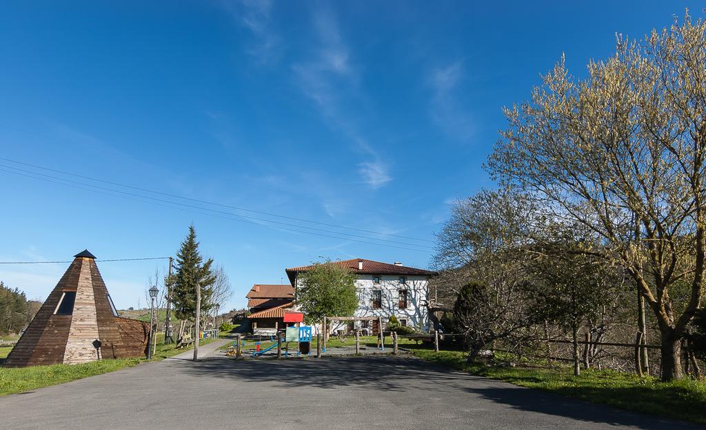Casa Rural Restaurante Aranburu Zestoa Ngoại thất bức ảnh