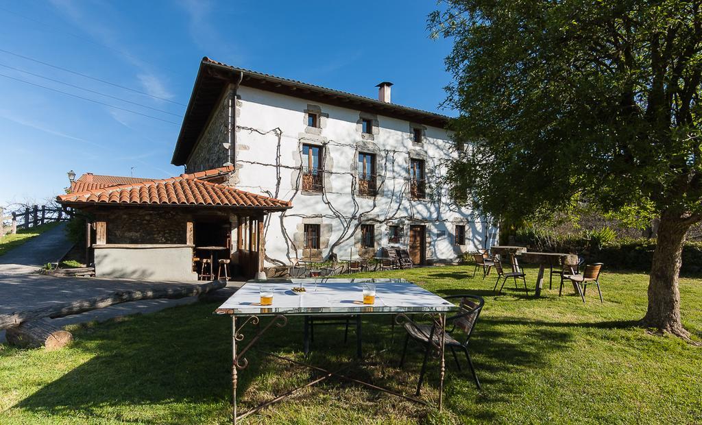Casa Rural Restaurante Aranburu Zestoa Ngoại thất bức ảnh